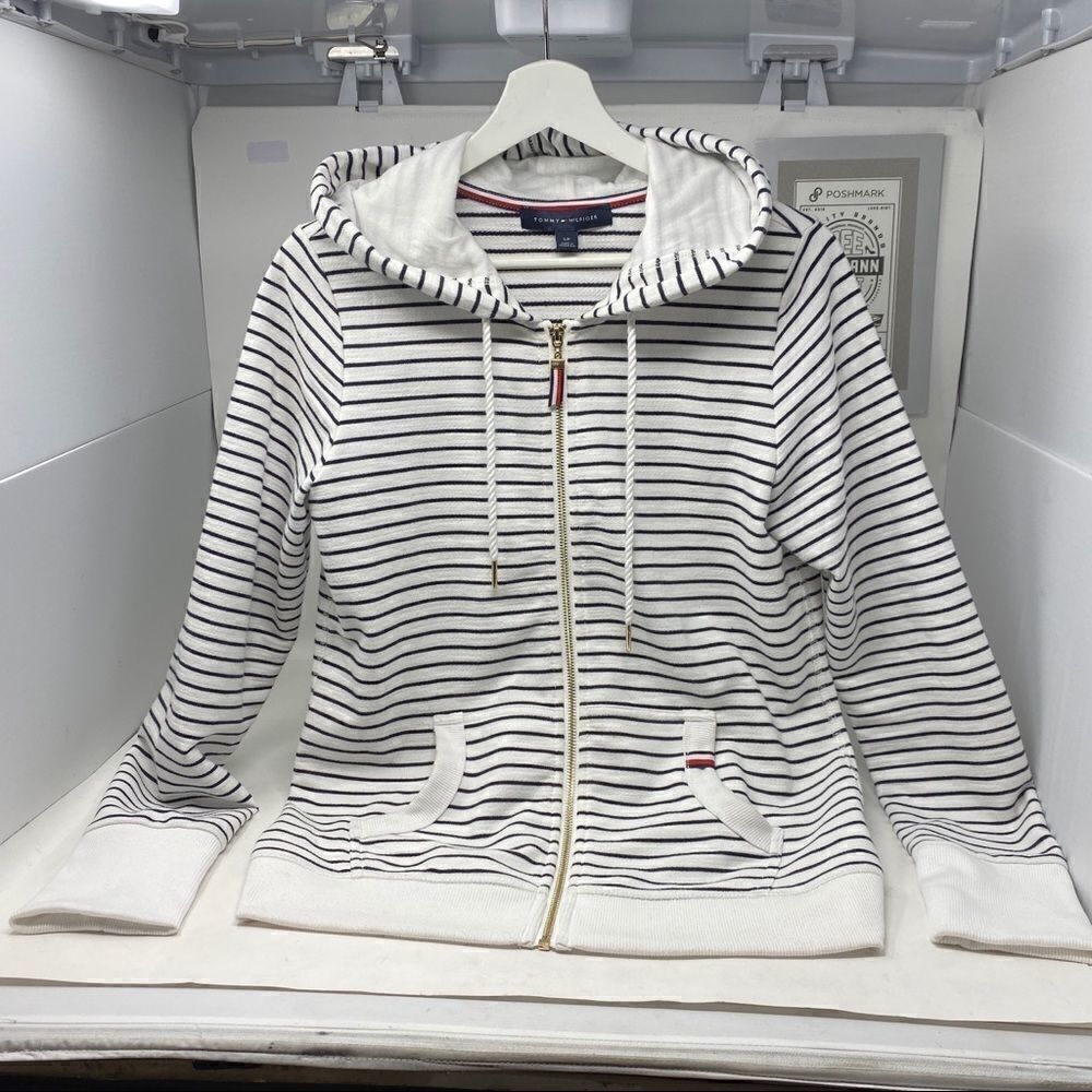 Tommy Hilfiger Full-Zip Hoodie 